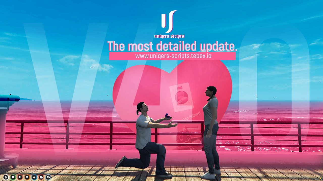 [PAID] [ESX/OLDESX/QBCore/QBUS] Advanced Marriage and Engaged Script - uniqers-marriage #esx #qbcore thumbnail 5