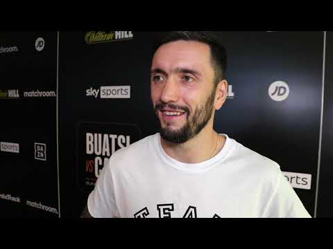 'I HAVE NOTHING TO LOSE - THIS IS A DANGEROUS FLAME!' - MARKO CALIC LOOKING TO SHOCK JOSHUA BUATSI