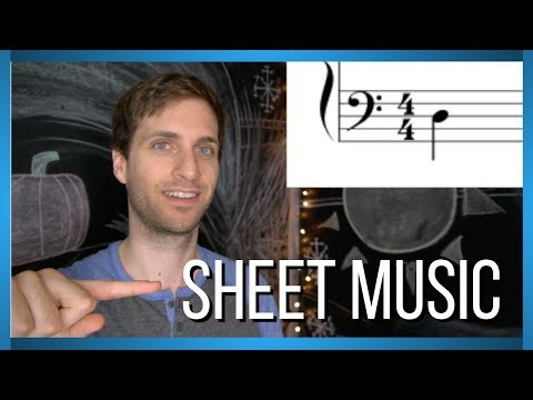 How to Read Music Notes For Piano 🎼 [Sheet Music Explained]