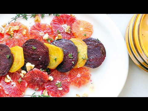 Blood Orange and Roasted Beet Salad Recipe - EatSimpleFood.com