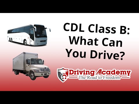 Cdl Jobs Class B