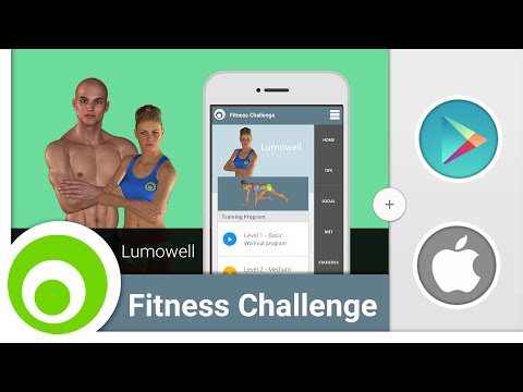 Fitness Challenge Lumowell Video