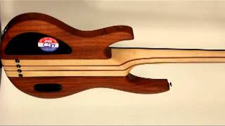 Video thumbnail for ESP LTD B-4E Sample Prototype Bass Guitar by 6-String