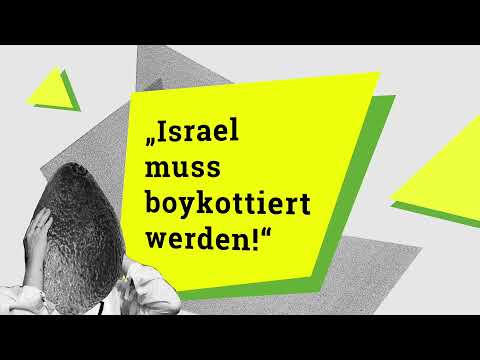 »Ich habe ja nichts gegen Juden, aber Israel muss boykottiert werden!“« - »nichts-gegen-juden.de«