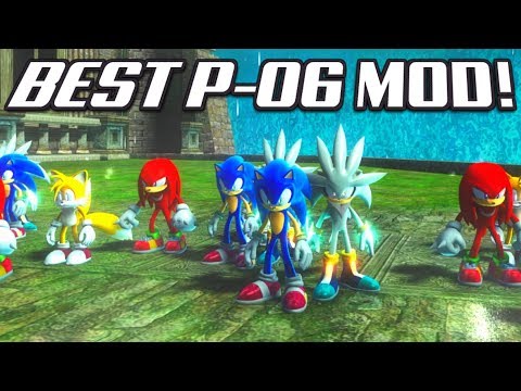 Sonic 06 PC P-06 Demo v2.5 Free Roam Mod