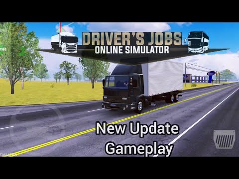 Driver's Job Online Simulator - New Update - New Truck Ford Cargo Gameplay
