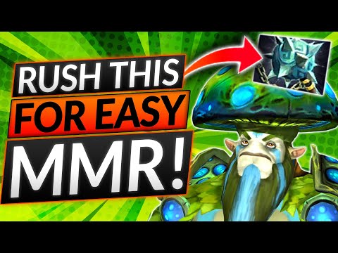 NEW NATURE'S PROPHET Strategy = FREE MMR - Rush This INSANE BUILD - Dota 2 Offlane Guide