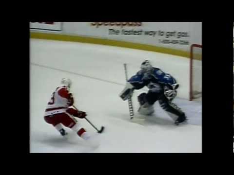 Slava Kozlov Breakaway Goal (Game 4 1997 vs Colorado)