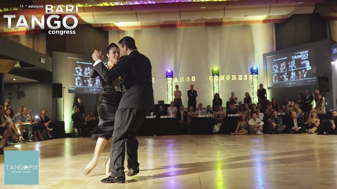 Vanesa Villalba & Matteo Antonietti dance Juan D'Arienzo - Recuerdos de la Pampa