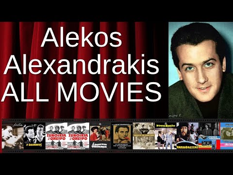 ALL Alekos Alexandrakis Movies Ranked by Score (Critics + Fans)