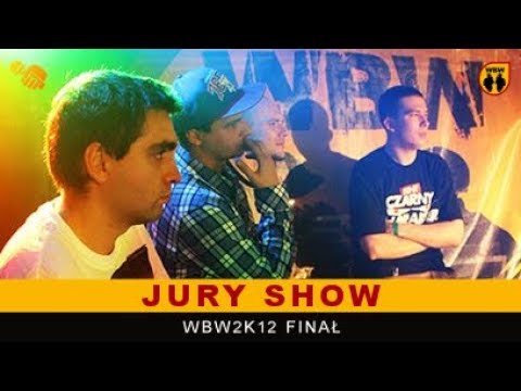 Jury na WBW 2012 Finał 🎤 Flint, Muflon, Eskobar, Bajorson, Dolar, Proceente (freestyle rap)