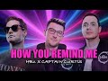 HBz X Captain Curtis How You Remind Me Official Lyric Video