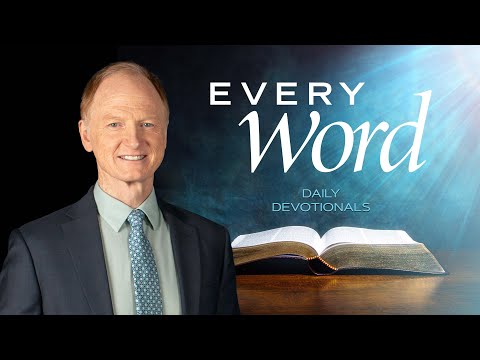 Every Word - A Message to Young People