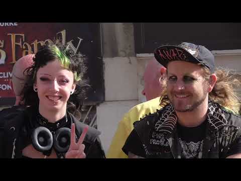 Observing The Punks - Blackpool - Rebellion Festival 2025 - Street Scenes
