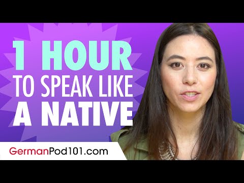 Learn 125 Intermediate German Words with Alisa German Vocabulary Made Easy