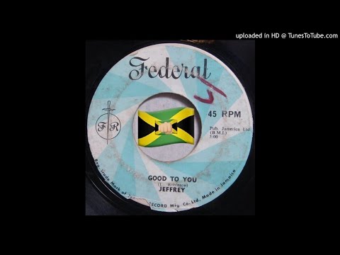 Jeffrey - Good to You