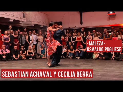 Cecilia Berra y Sebastián Achaval - “Maleza” Osvaldo Pugliese y Alberto Morán