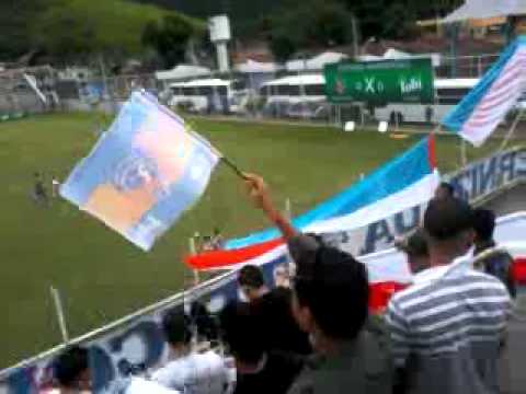 "Infernizada Tricolor - A VOLTA." Barra: Infernizada Tricolor &bull; Club: Duque de Caxias