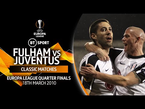 Fulham 4-1 Juventus | 10 Year Anniversary! | Classic Europa League matches