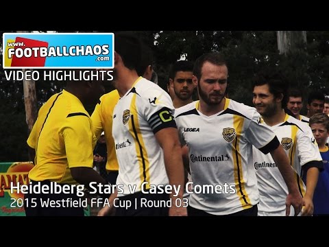 2015 FFA Cup - Heidelberg Stars v Casey Comets