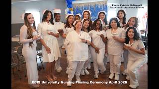 ECPI University Nursing Pinning Ceremony April 2026