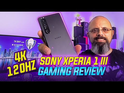 Sony Xperia 1 III Mark 3, 4K 120Hz Gaming Review, PUBG Test, Call Of Duty, Price/Availability