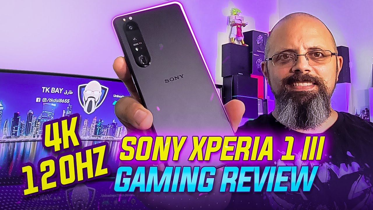 Sony Xperia 1 III Mark 3, 4K 120Hz Gaming Review, PUBG Test, Call Of Duty, Price/Availability