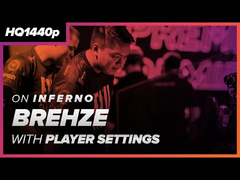 [CSGO DEMO] Brehze (Evil Geniuses) vs Gen.G / 29 frags / Inferno // POV - Point of View