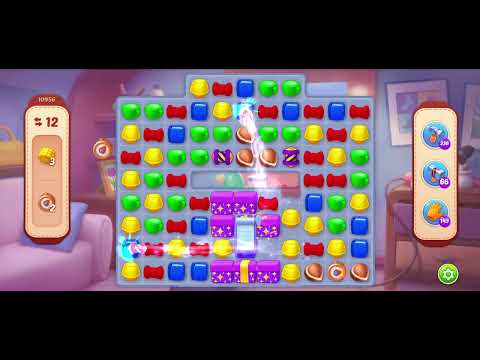 Homescapes Level 10956 夢幻家園 第10956關- No boosters