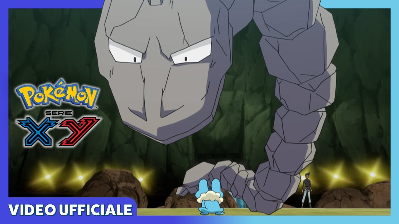 Froakie contro Onix! | XY | Video ufficiale