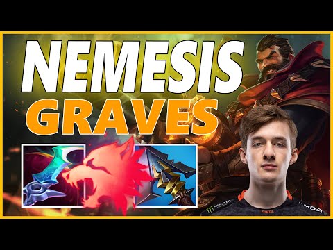⚡NEMESIS GRAVES TOP GAMEPLAY⚡SEASON 12 LEAGUE OF LEGENDS