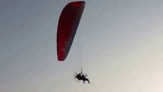 preview picture of video 'paraglider in Kobuleti'