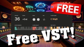Video thumbnail for 【New Free VST!】New Easy-To-Use Chord Generator & Music Theory Tool VST! ChordBloom by Pentacom by Plugin Librarian【Free Plugin & Deals】