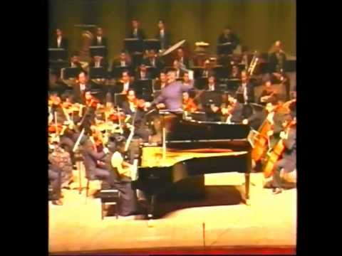 Rachmaninov:  Variaçoes  sobre  tema de Paganini  Vanessa Cunha e Norton Morozowicz