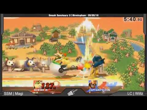 Smash Sanctuary 3 | Bracket Losers Round 4 | SSM Magi vs LC Willz