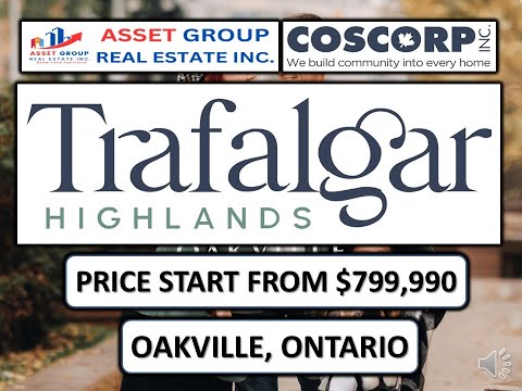 TRAFALGAR HIGHLANDS | COSCORP INC. |  TOWNHOMES & 32’ & 38’ DETACHED HOMES | OAKVILLE | ONTARIO