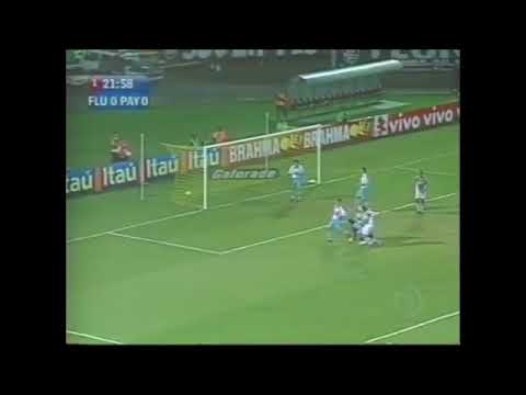 Fluminense 5 x 2 Paysandu - Campeonato Brasileiro 2005