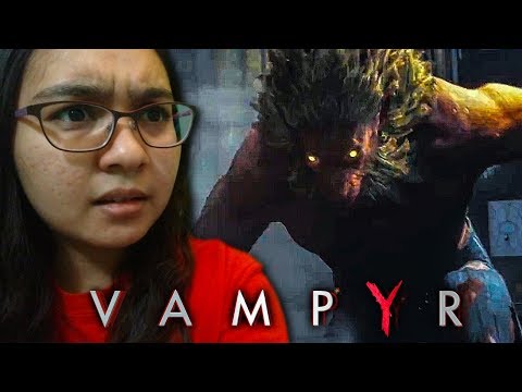 Werewolf Boss Fight?! | Vampyr Gameplay Part 4