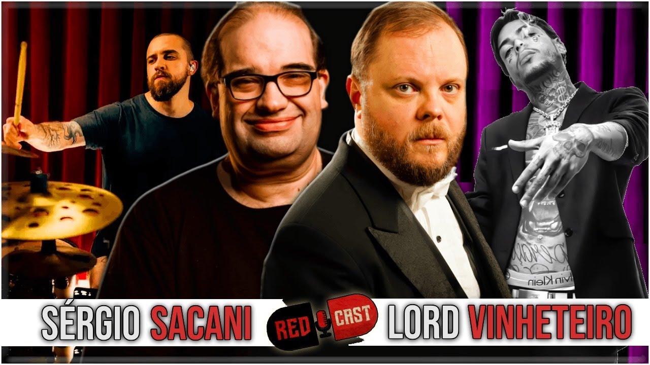 FEZES DO BRASIL: O POVO É O CULPADO: SÉRGIO SACANI E LORD VINHETEIRO! REDCAST