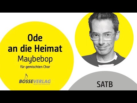 Ode an die Heimat - für Chor gemacht