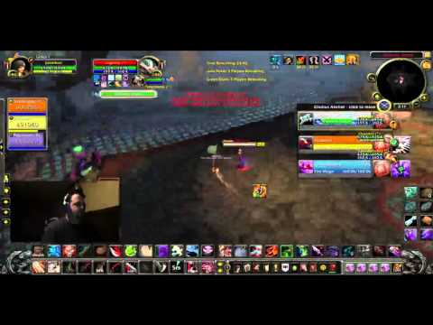 Assassination Rogue Opener 100-0 RLD 3v3 vs fire god comp 6.2.3 wod wow