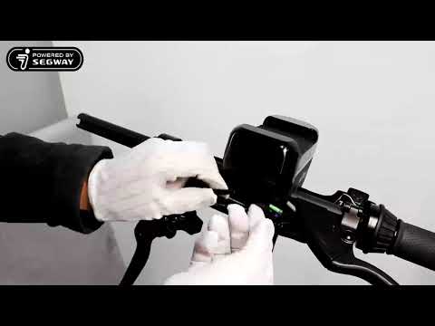 Segway Max Plus X (2.4) Electric Throttle Repair Video