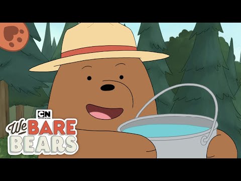 【看動畫學英文】消防隊長大大！ (Grizz the Fire Marshall! | We Bear Bears | Cartoon Network | Cartoons for Kids)