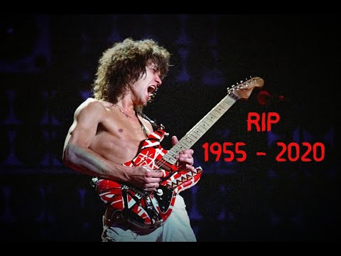 IN MEMORY OF EDDIE VAN HALEN - Eruption - Live HD - 1986