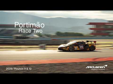 LIVE I Race 2 I Portimåo I McLaren Trophy Europe 2026