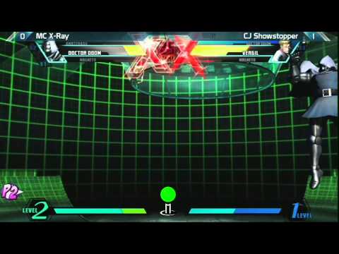 UMVC3: MC X-Ray vs CJ Showstopper - MC Grand Opening
