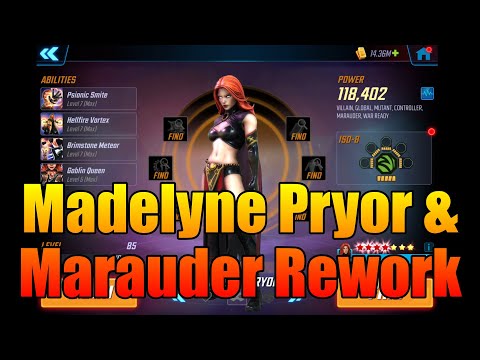 I'm Not Excited for Madelyne Pryor & Marauders - MARVEL Strike Force - MSF