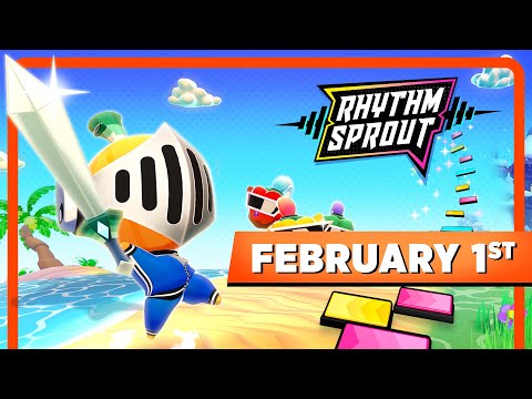 Rhythm Sprout - Release Date Announcement [PC, Xbox, PlayStation, Nintendo Switch] thumbnail