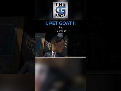 📽️ Vertical Short: 🏆Award Winning🏆 Animated Short Film: "I, Pet Goat II"  by - Heliofant | TheCGBros