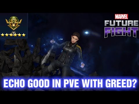 Echo (Maya Lopez) vs Mephisto Stage 20 with Ctp of Greed Marvel Future Fight #Echo #Histromorphic